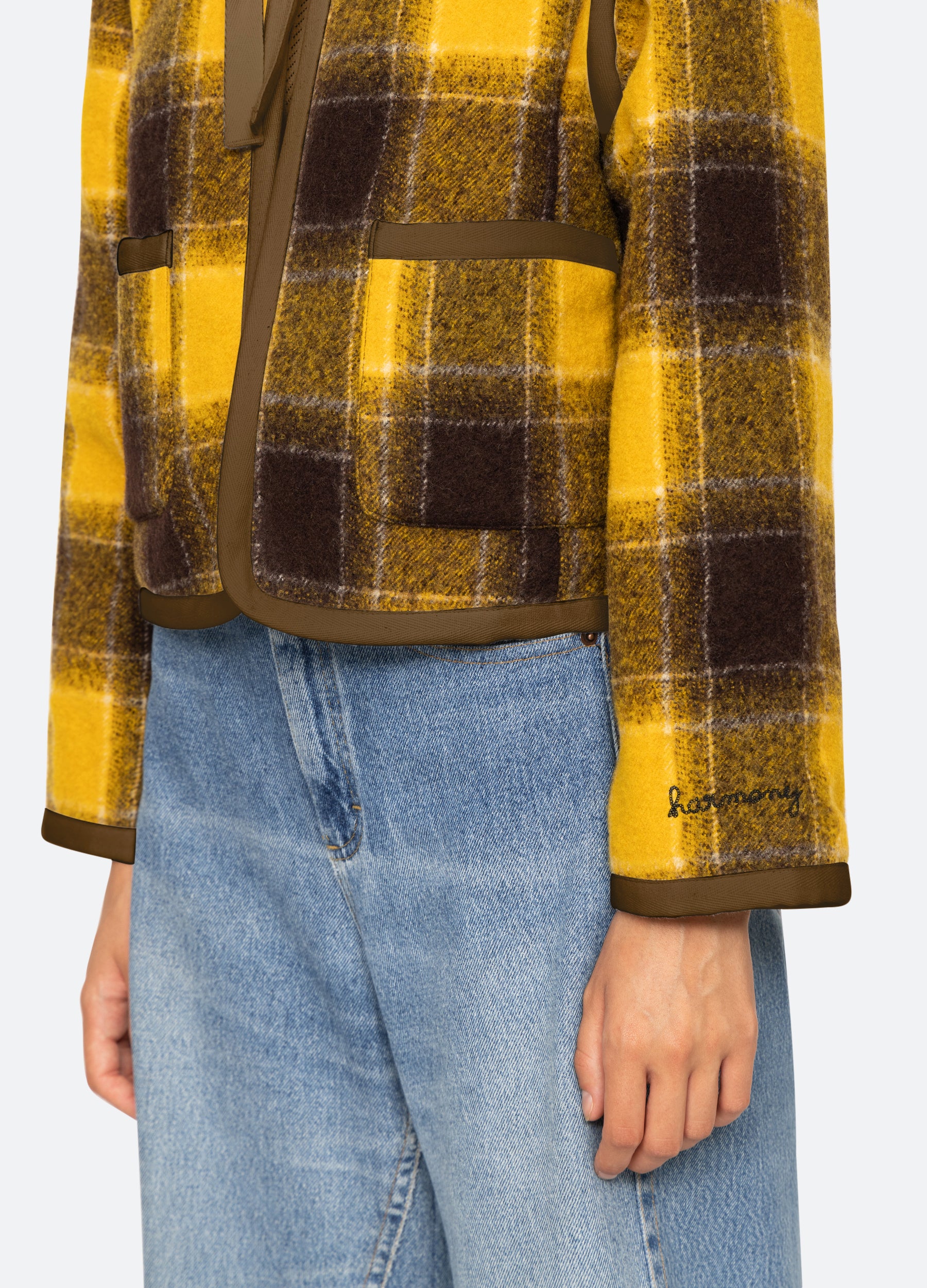 Amber Tie Front Jacket - Image 6