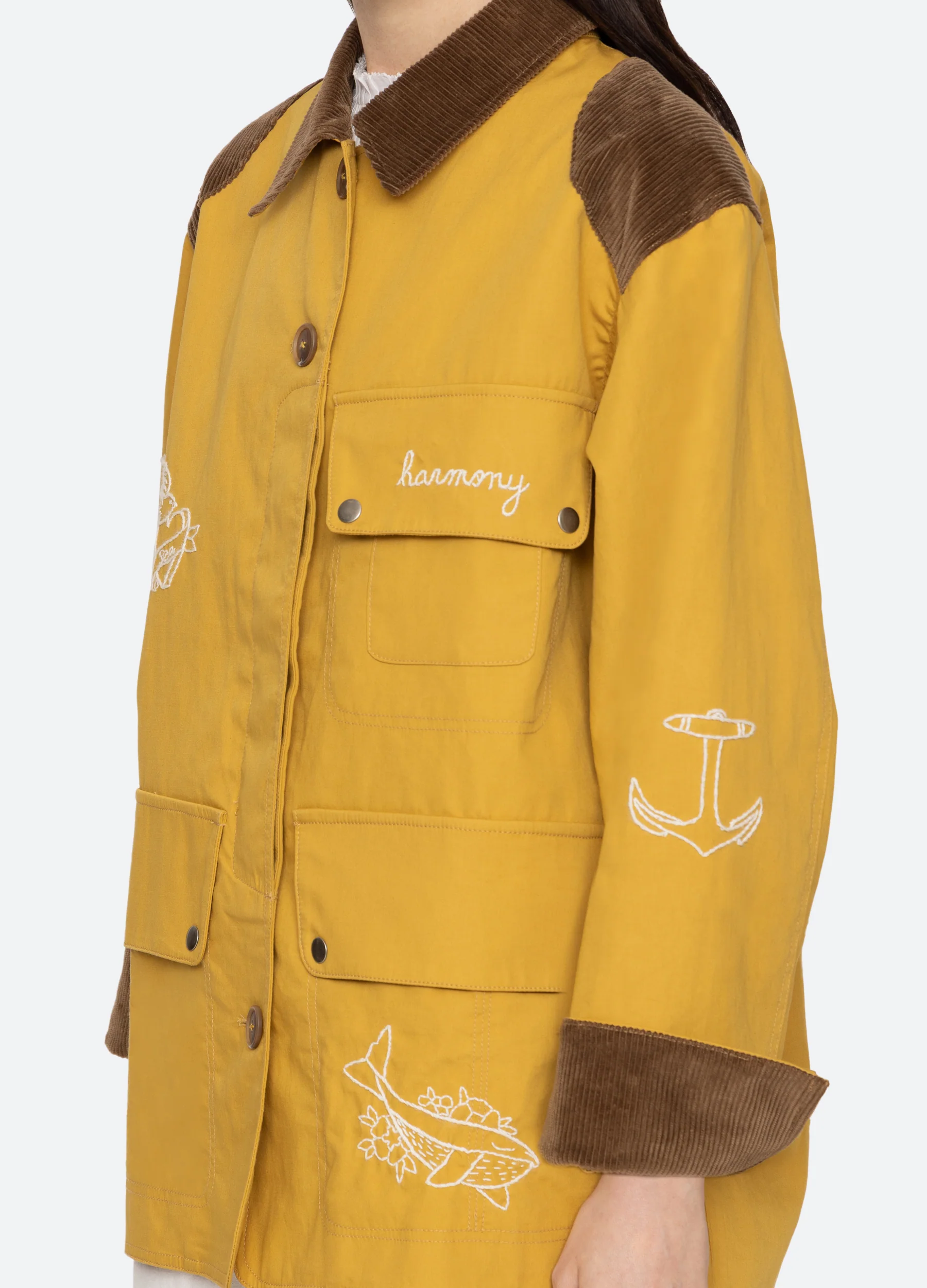 Clyde Barn Jacket - Image 9