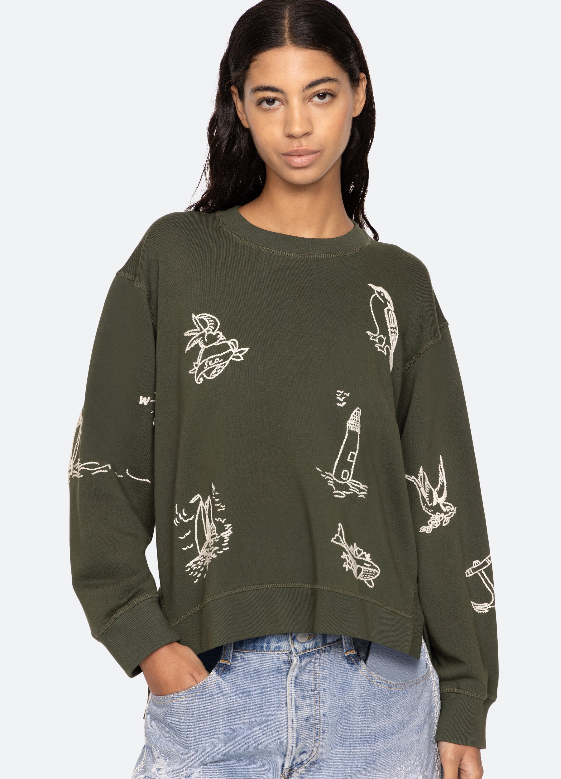 Clyde Sweatshirt - Image 7