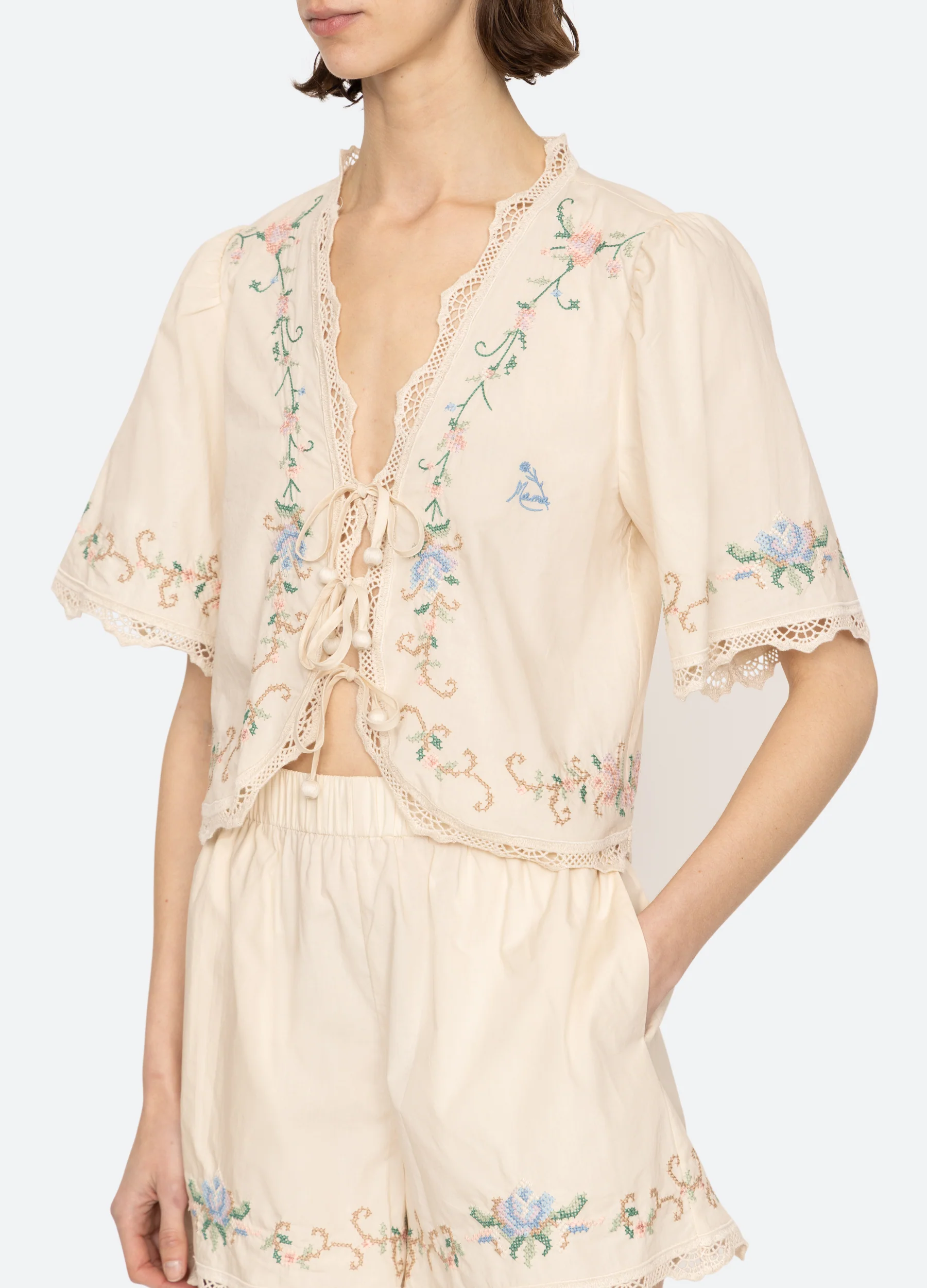 Edwina Mama PJ Set - Image 3