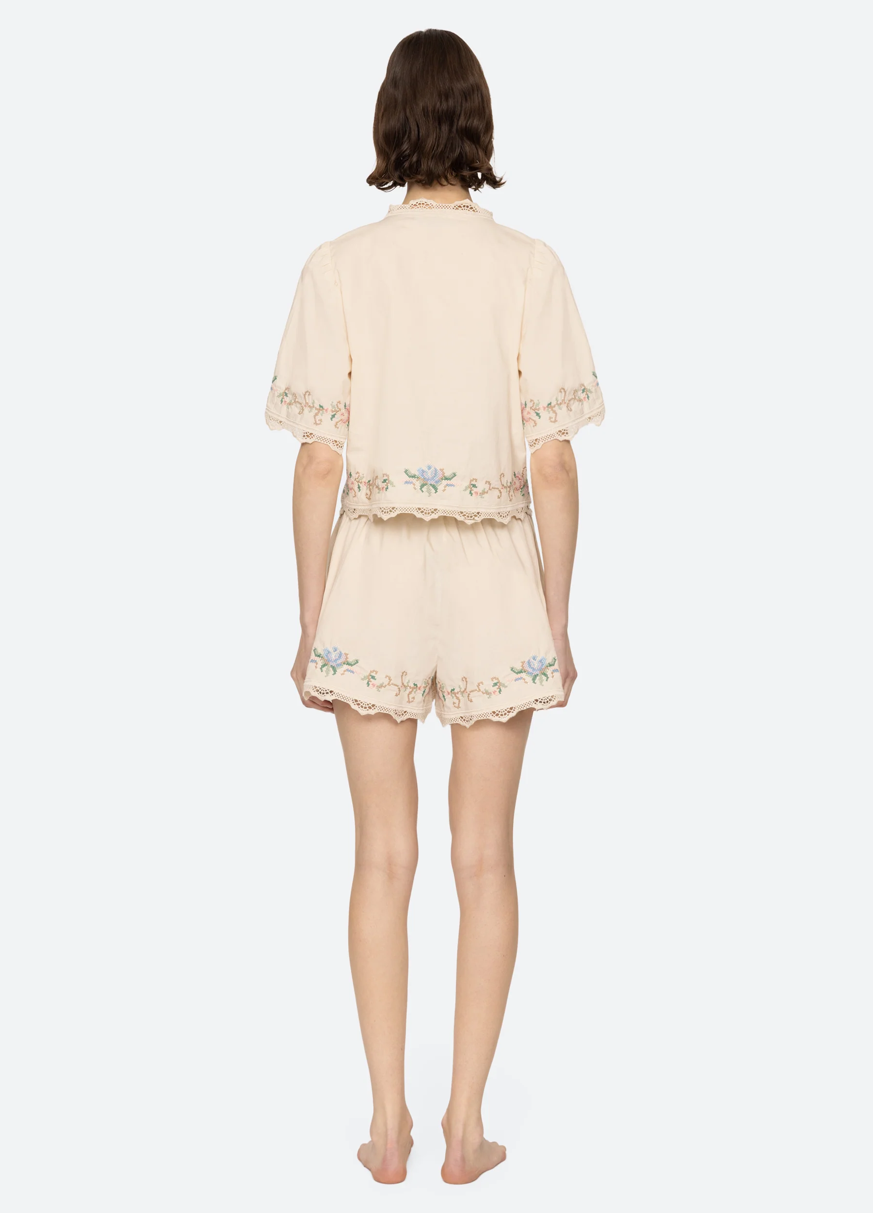 Edwina PJ Short Set - Image 3