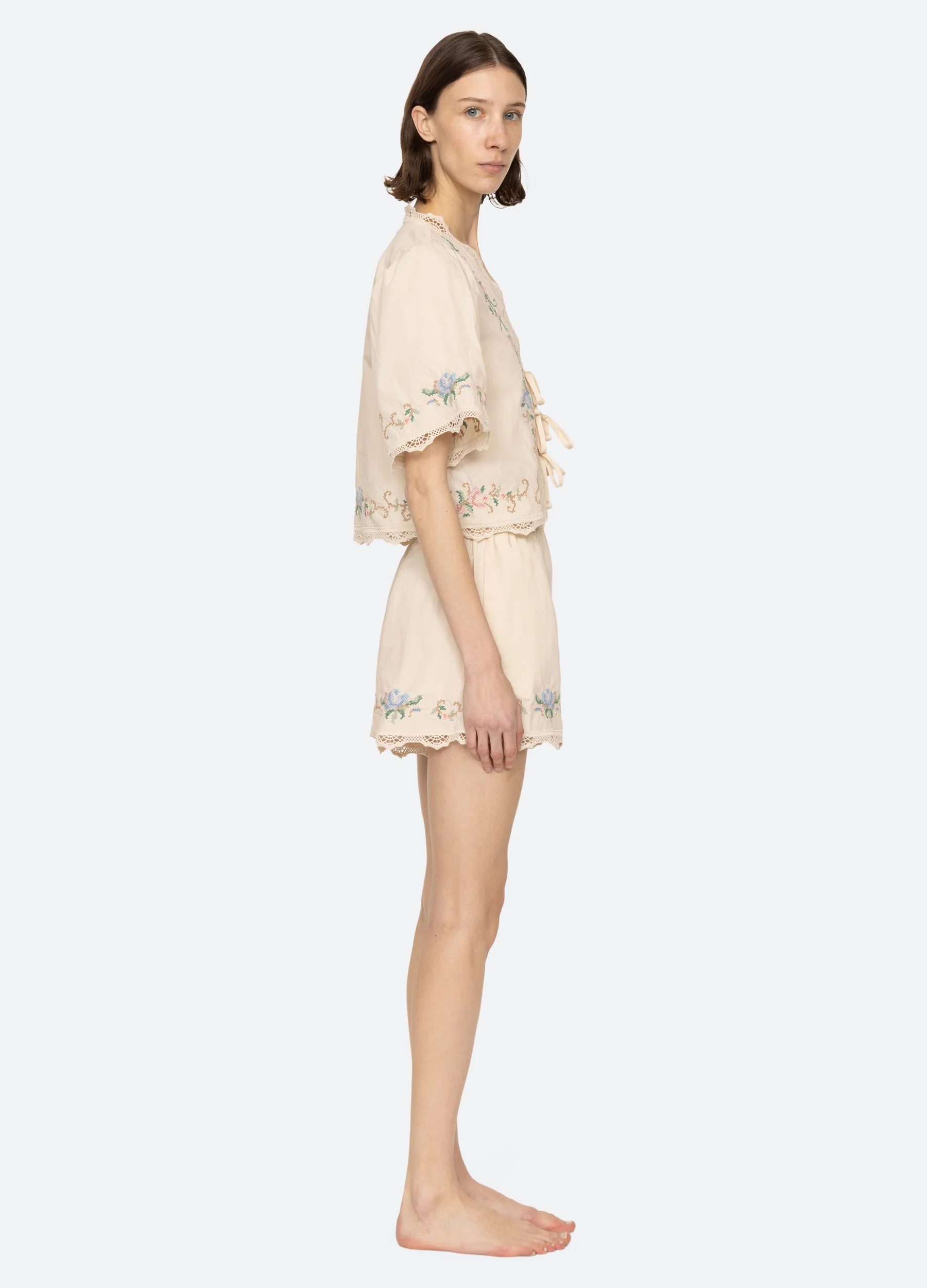 Edwina PJ Short Set - Image 4