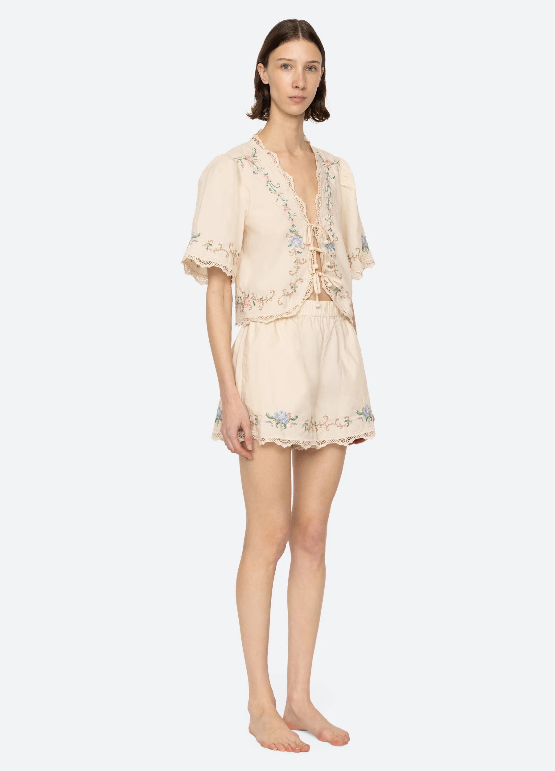 Edwina PJ Short Set - Image 5