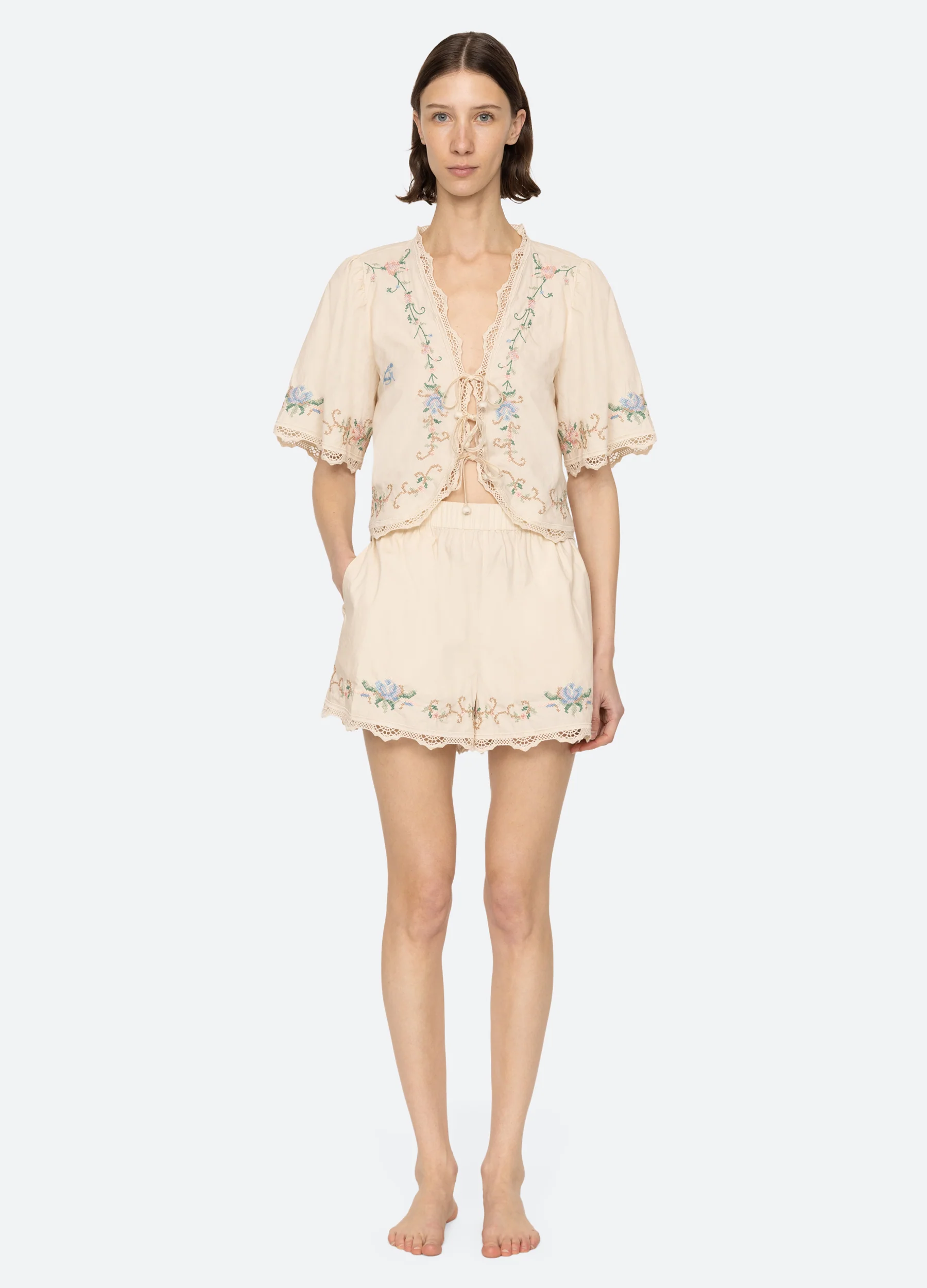 Edwina PJ Short Set - Image 6