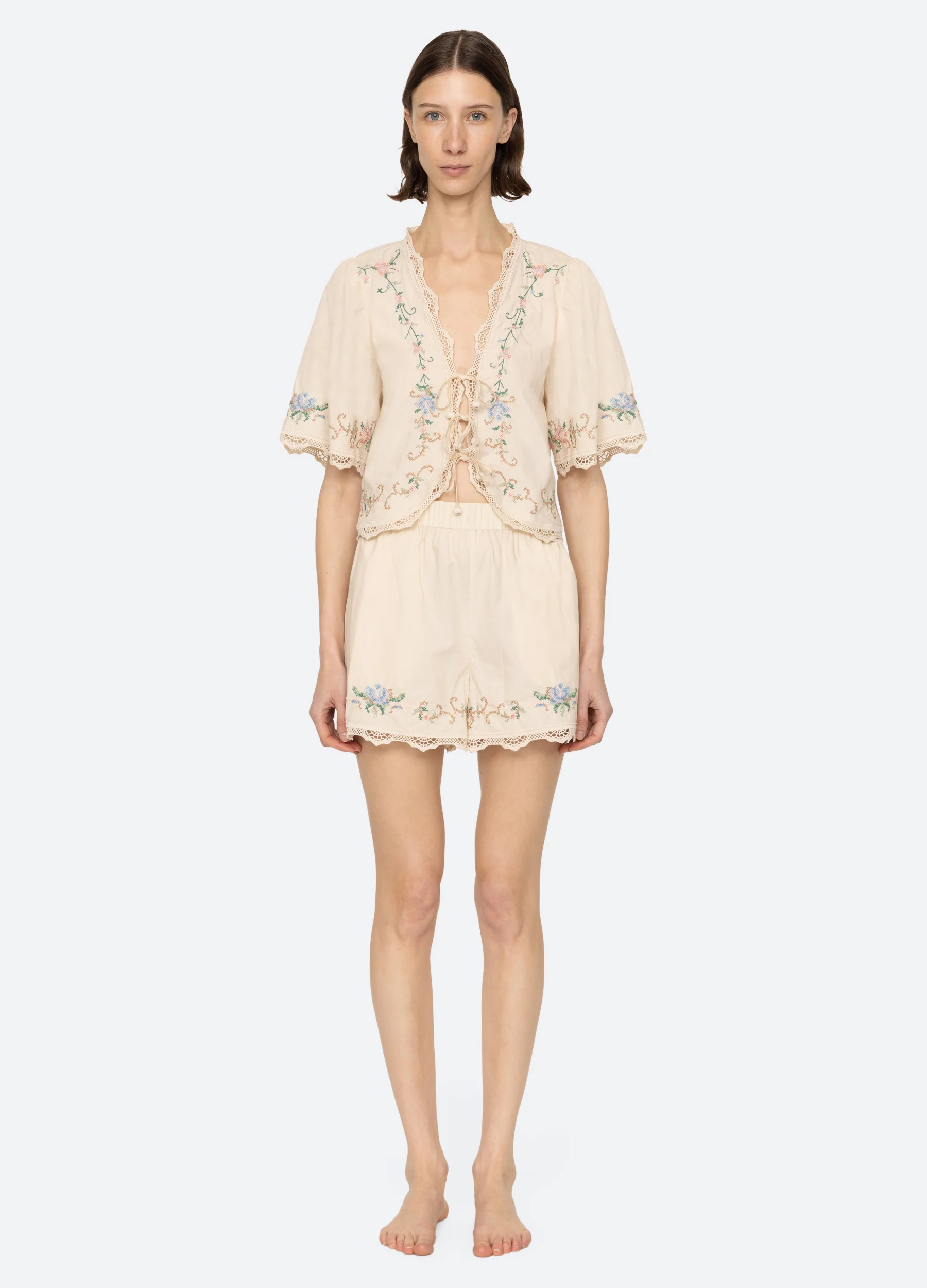 Edwina PJ Short Set - Image 7