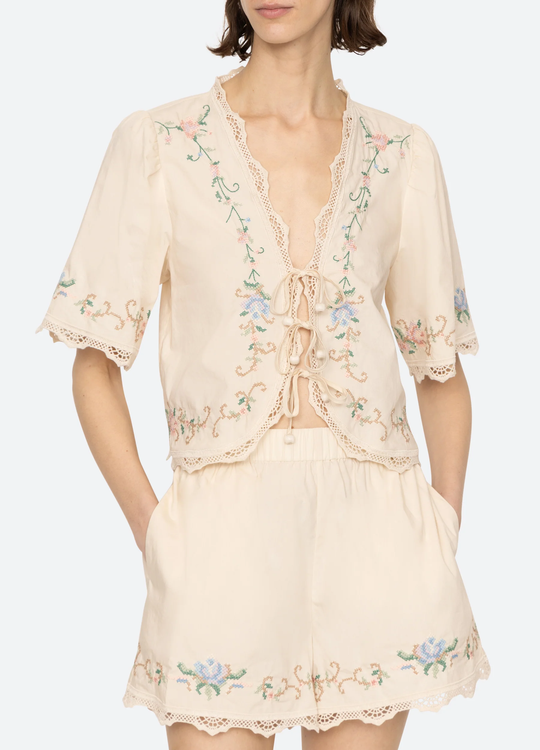 Edwina PJ Short Set - Image 8