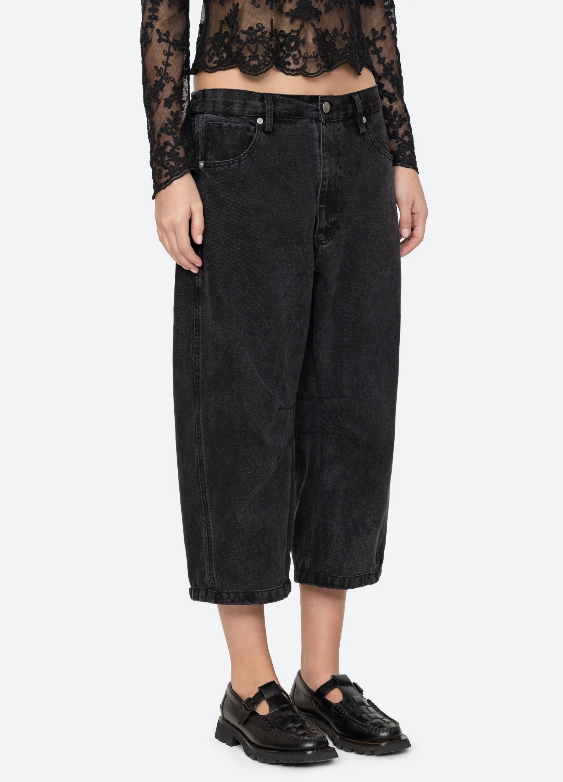 Oli Cropped Jeans - Image 5