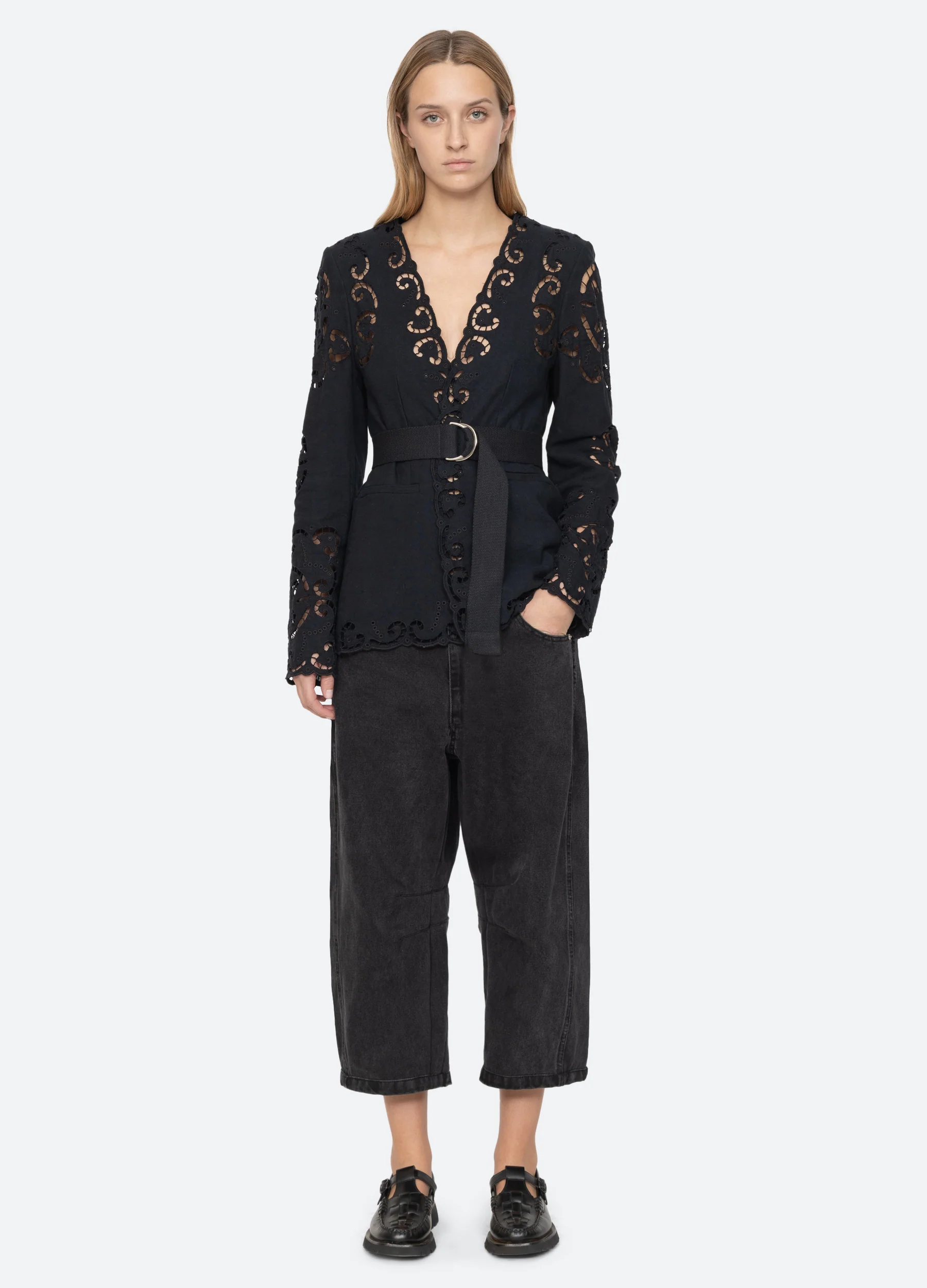 Oli Cropped Jeans - Image 6