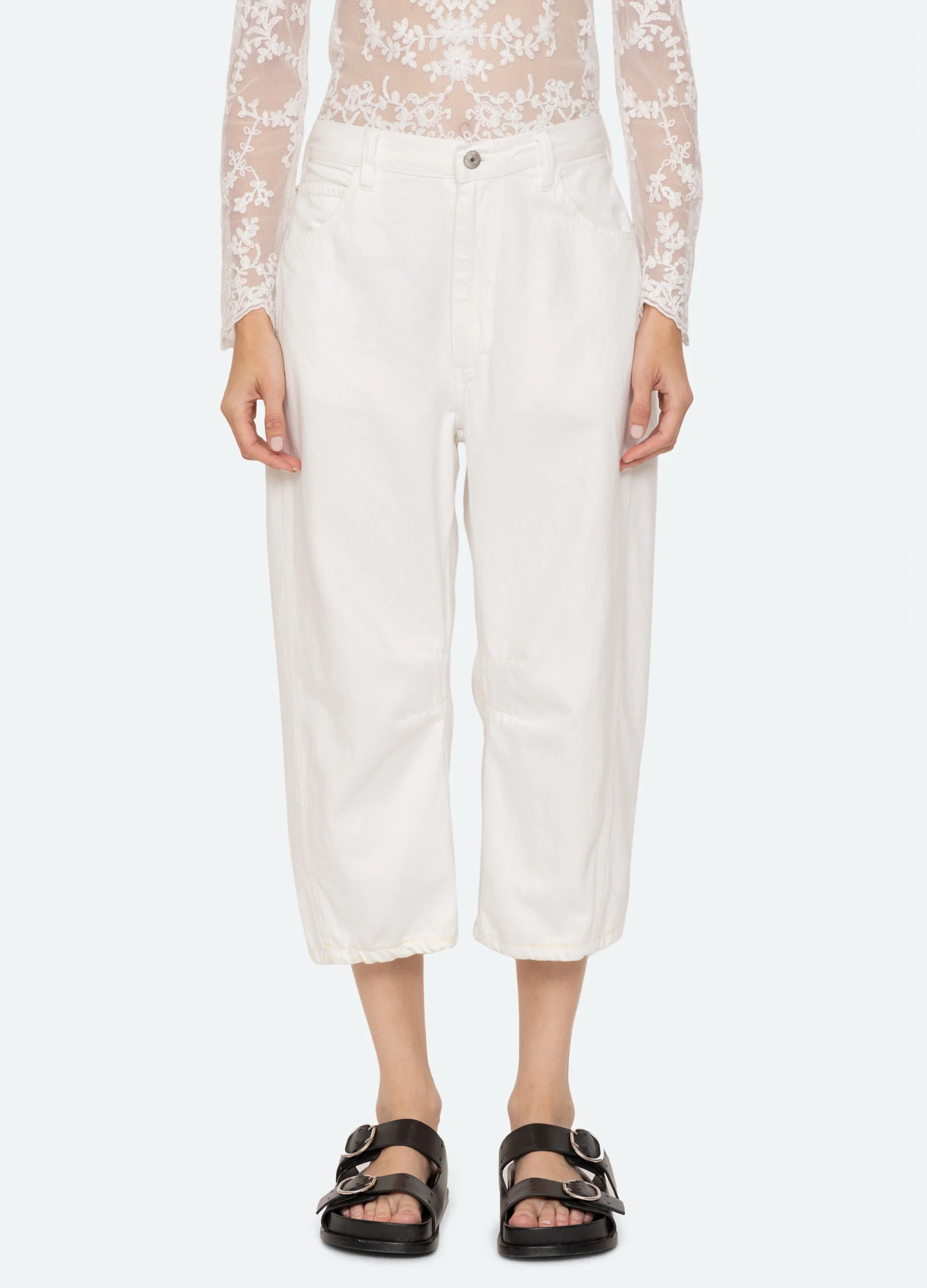 Oli Cropped Jeans - Image 7