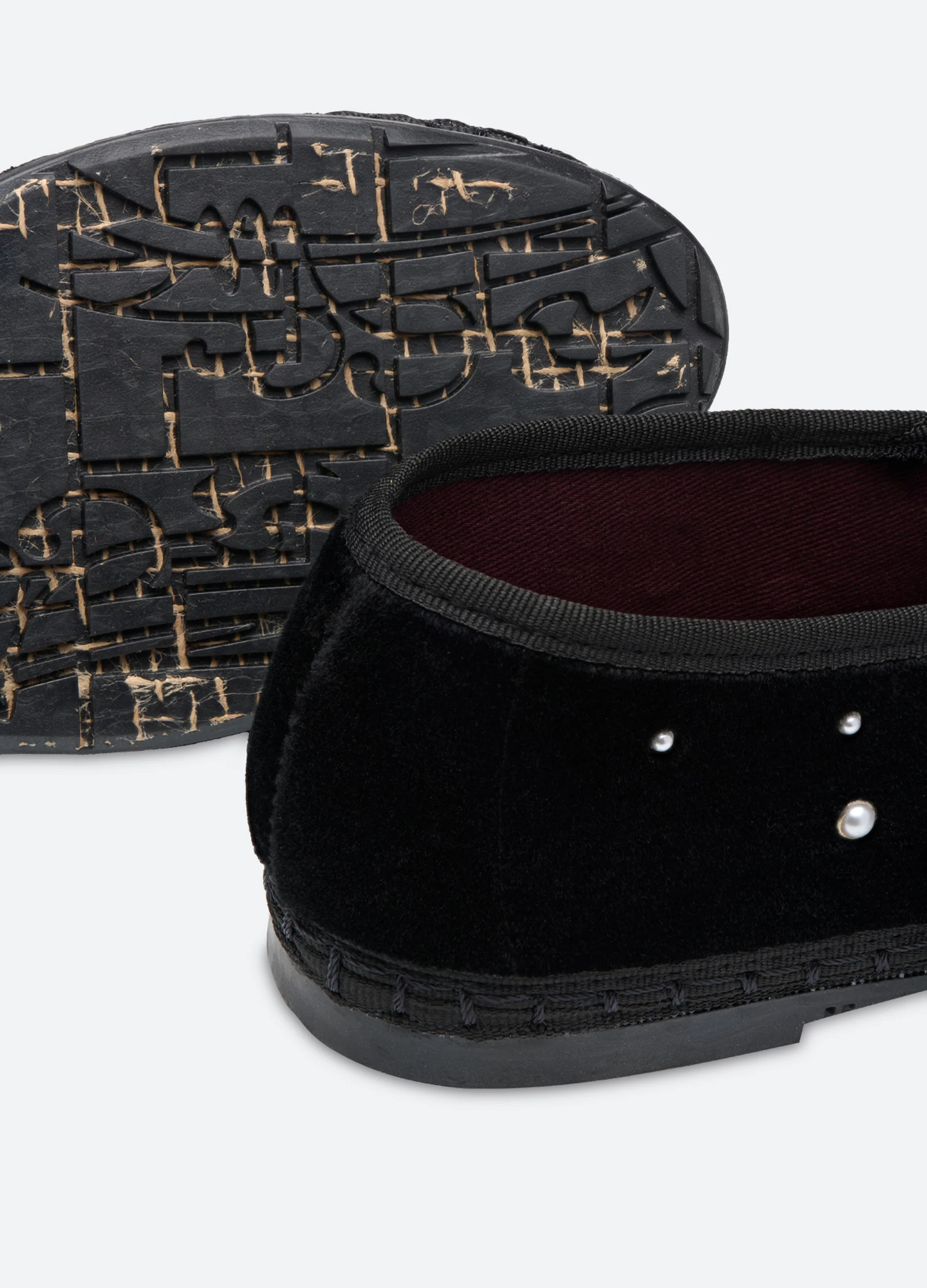 Pearl Mary Jane Flats - Image 4