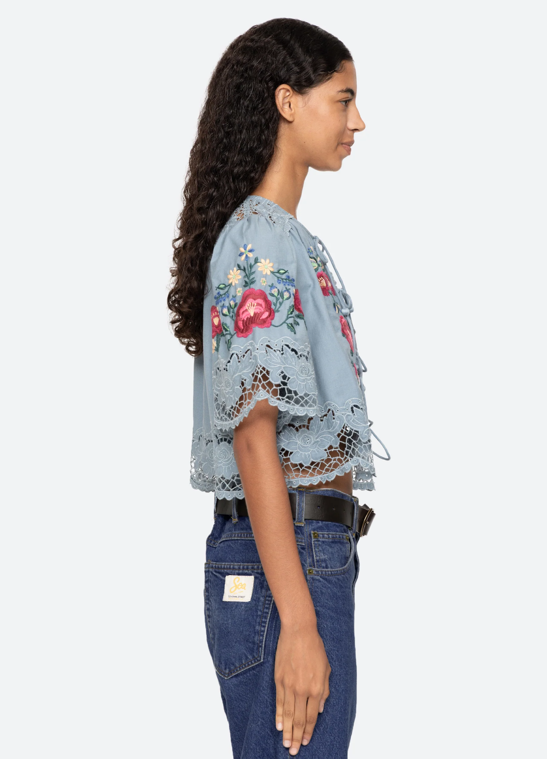 Rosaline S/S Top - Image 3