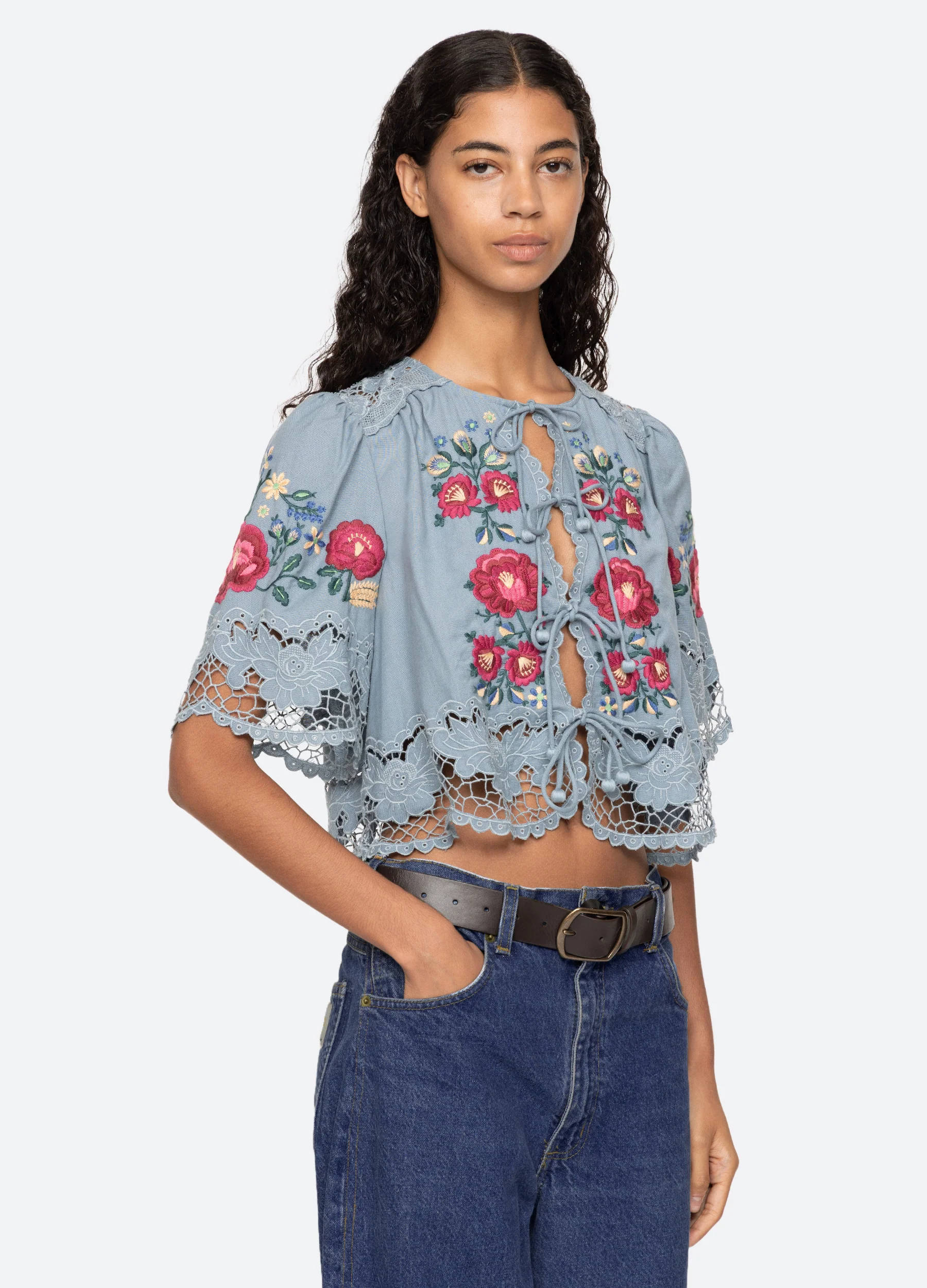 Rosaline S/S Top - Image 4