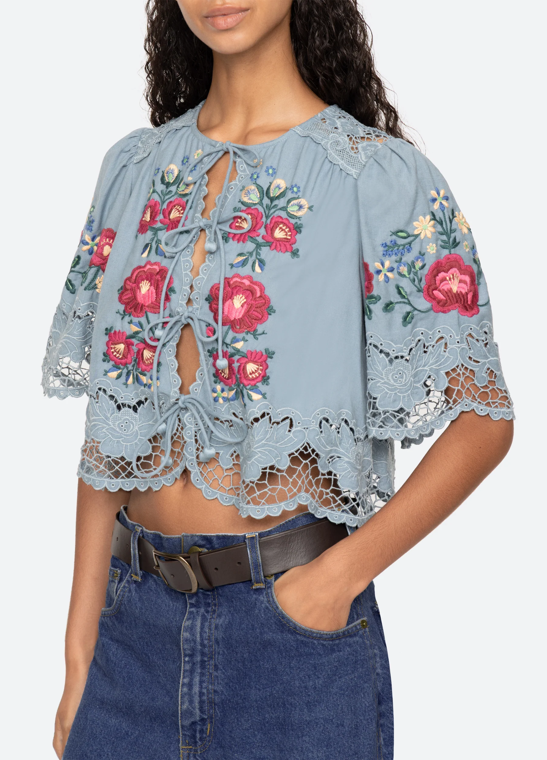 Rosaline S/S Top - Image 6