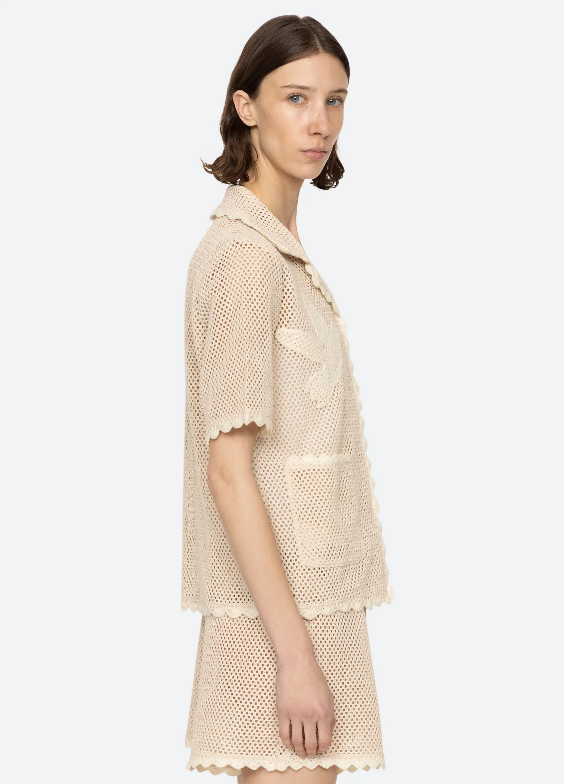 Sally Shirt Coverup - Image 4