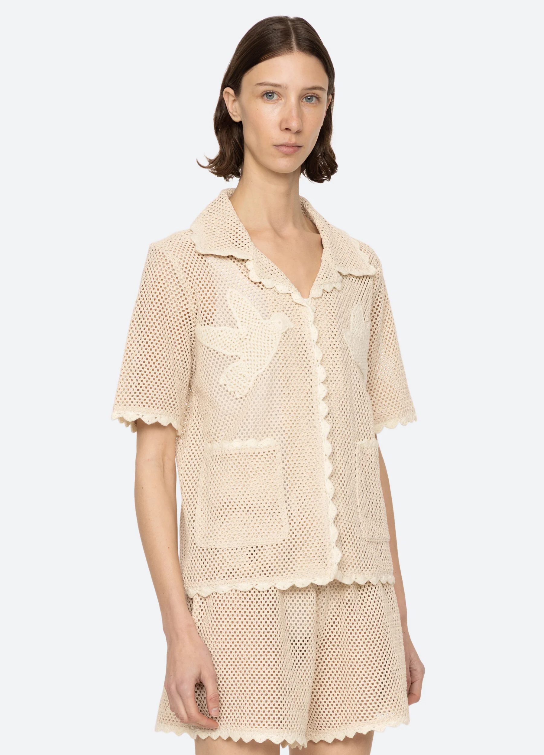 Sally Shirt Coverup - Image 5