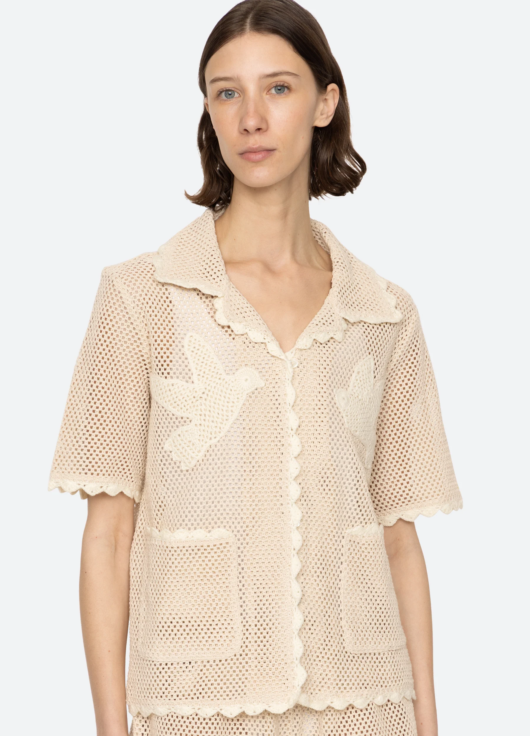 Sally Shirt Coverup - Image 6