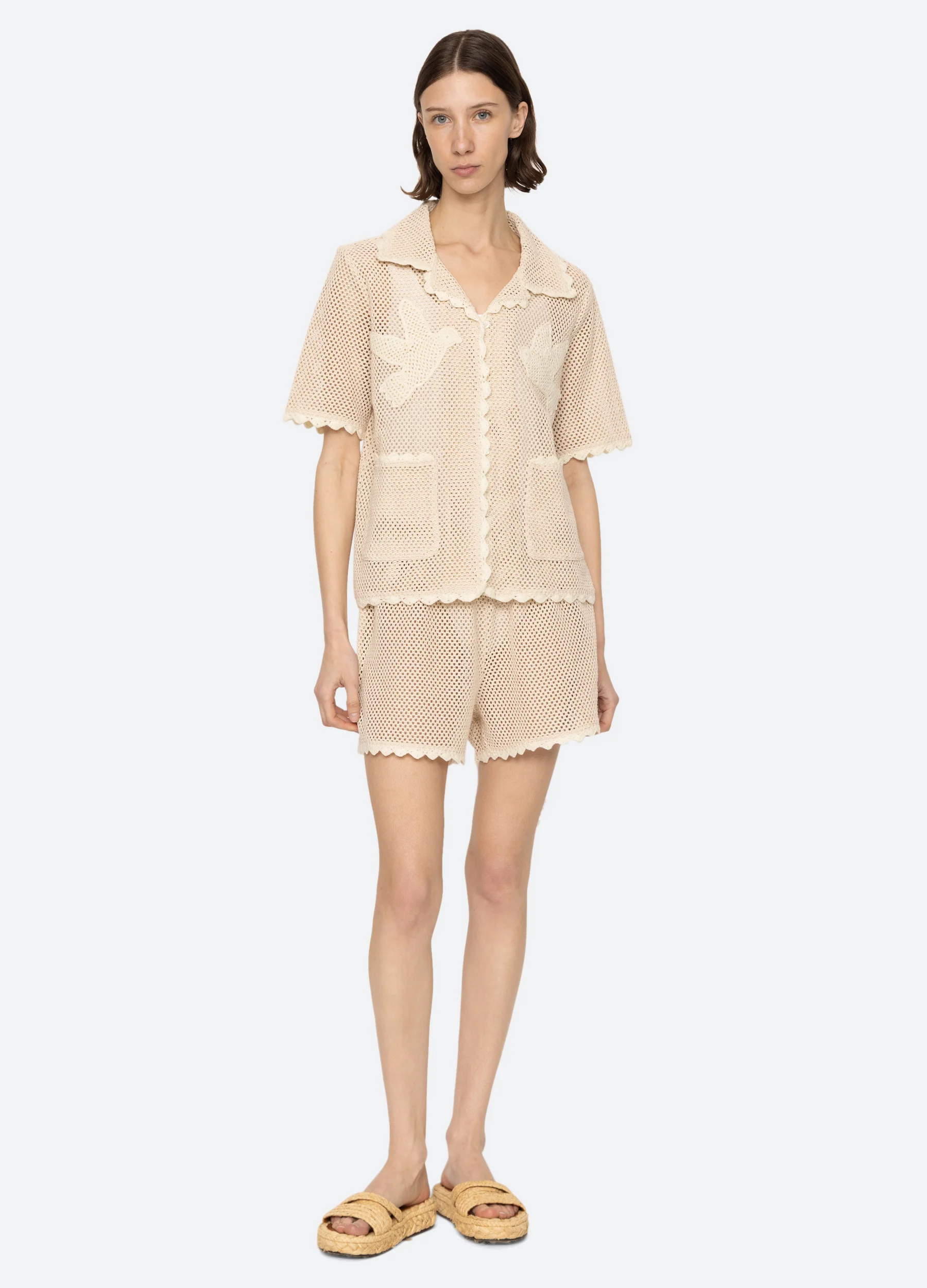 Sally Shirt Coverup - Image 7