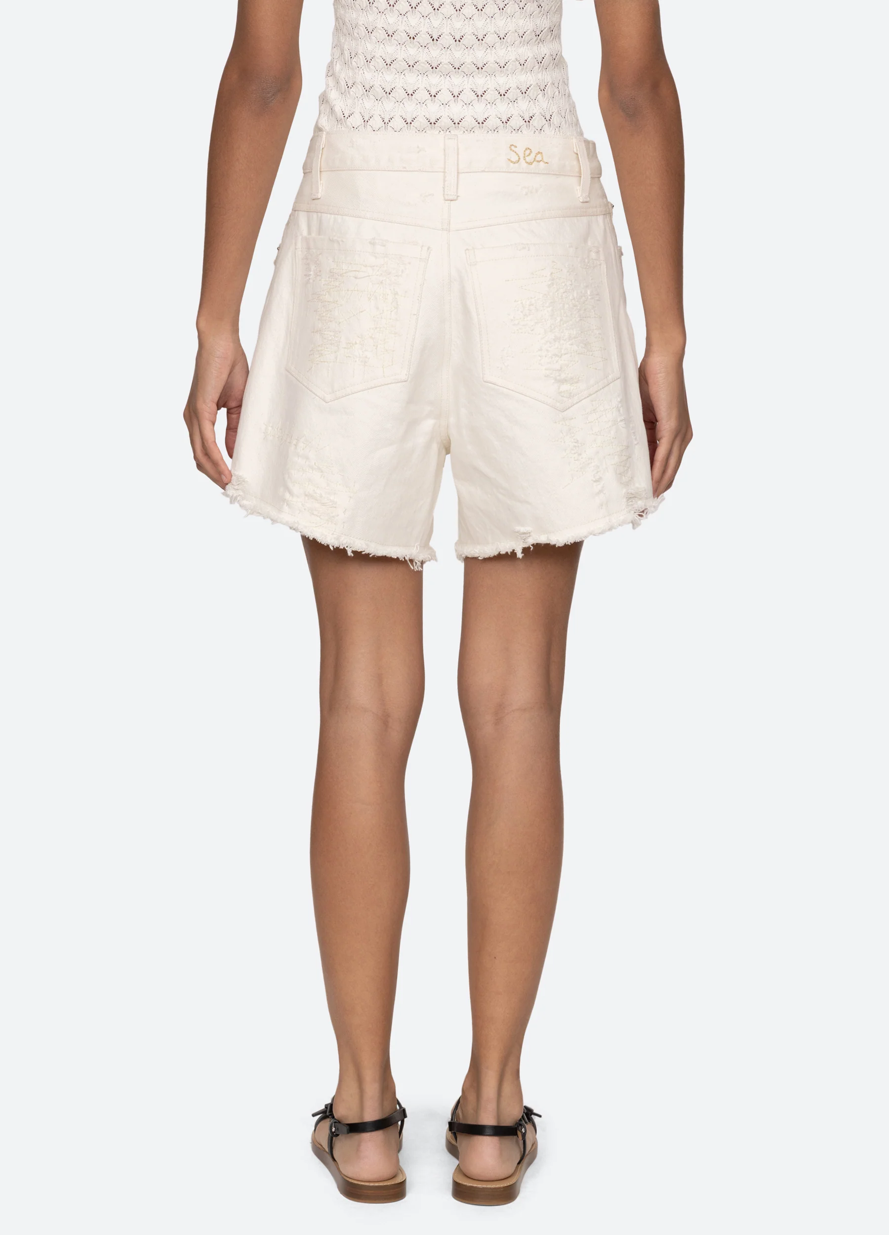 Spencer Denim Shorts - Image 3