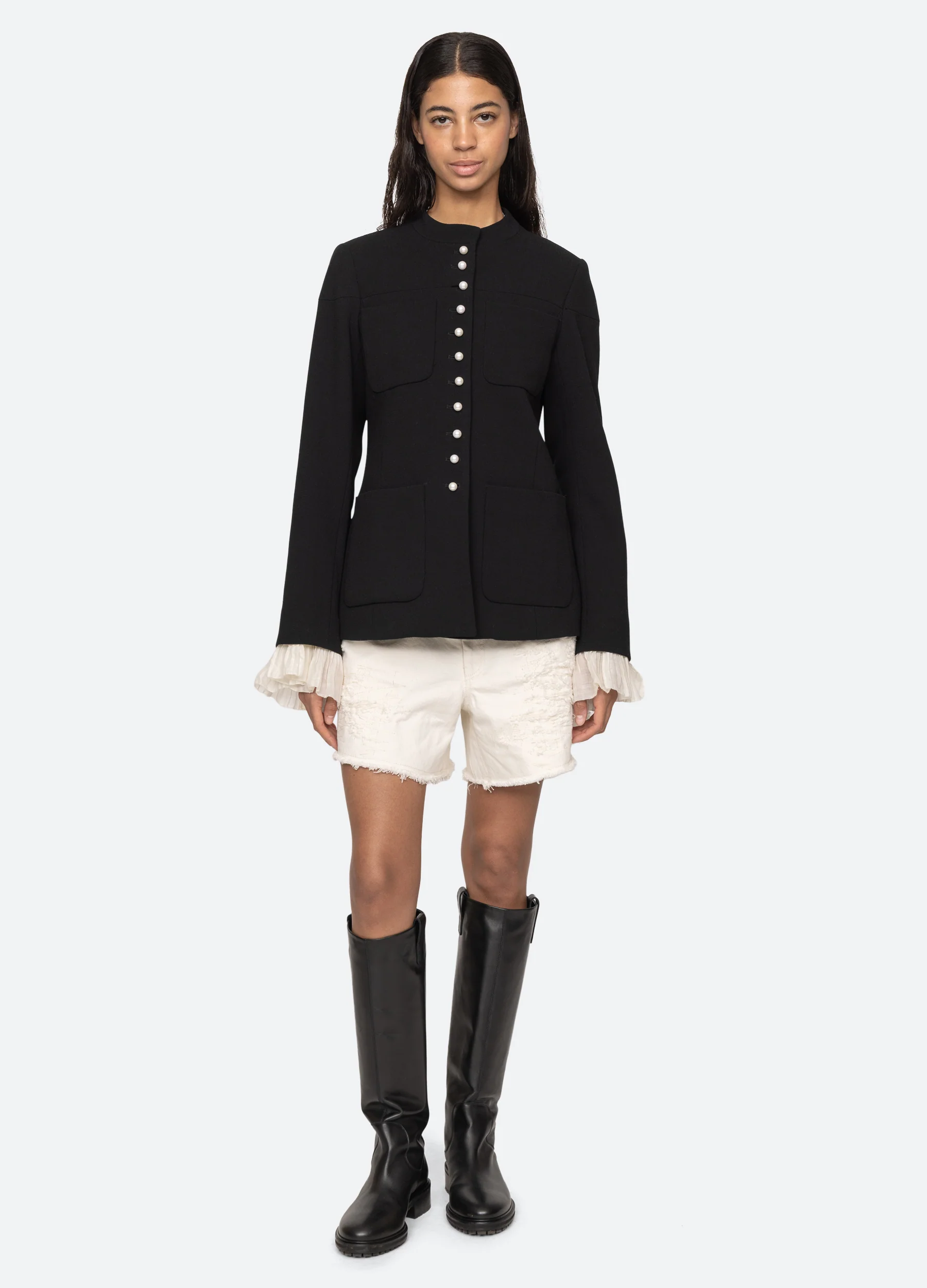 Spencer Denim Shorts - Image 7