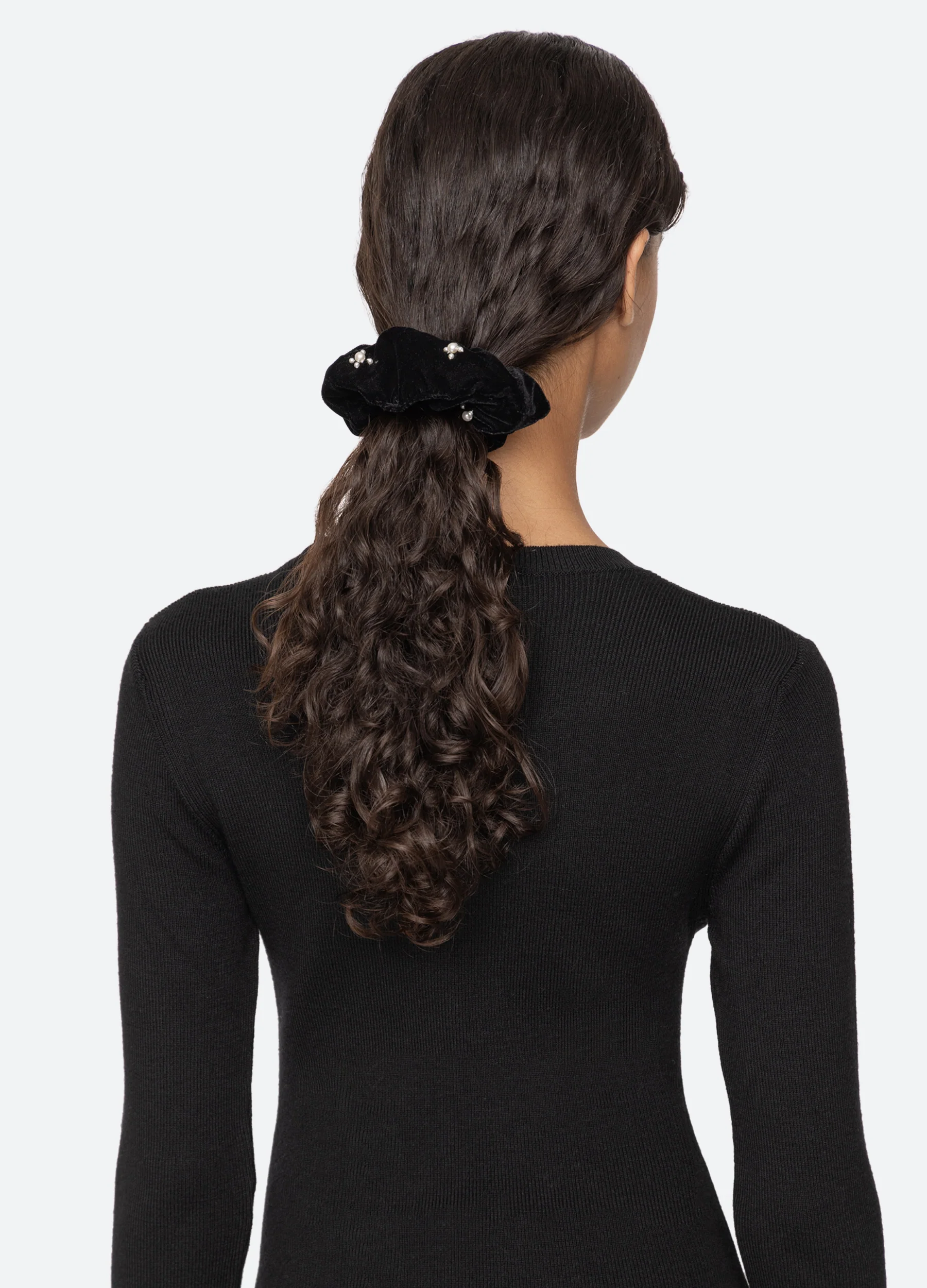 Velvet Scrunchie - Image 3