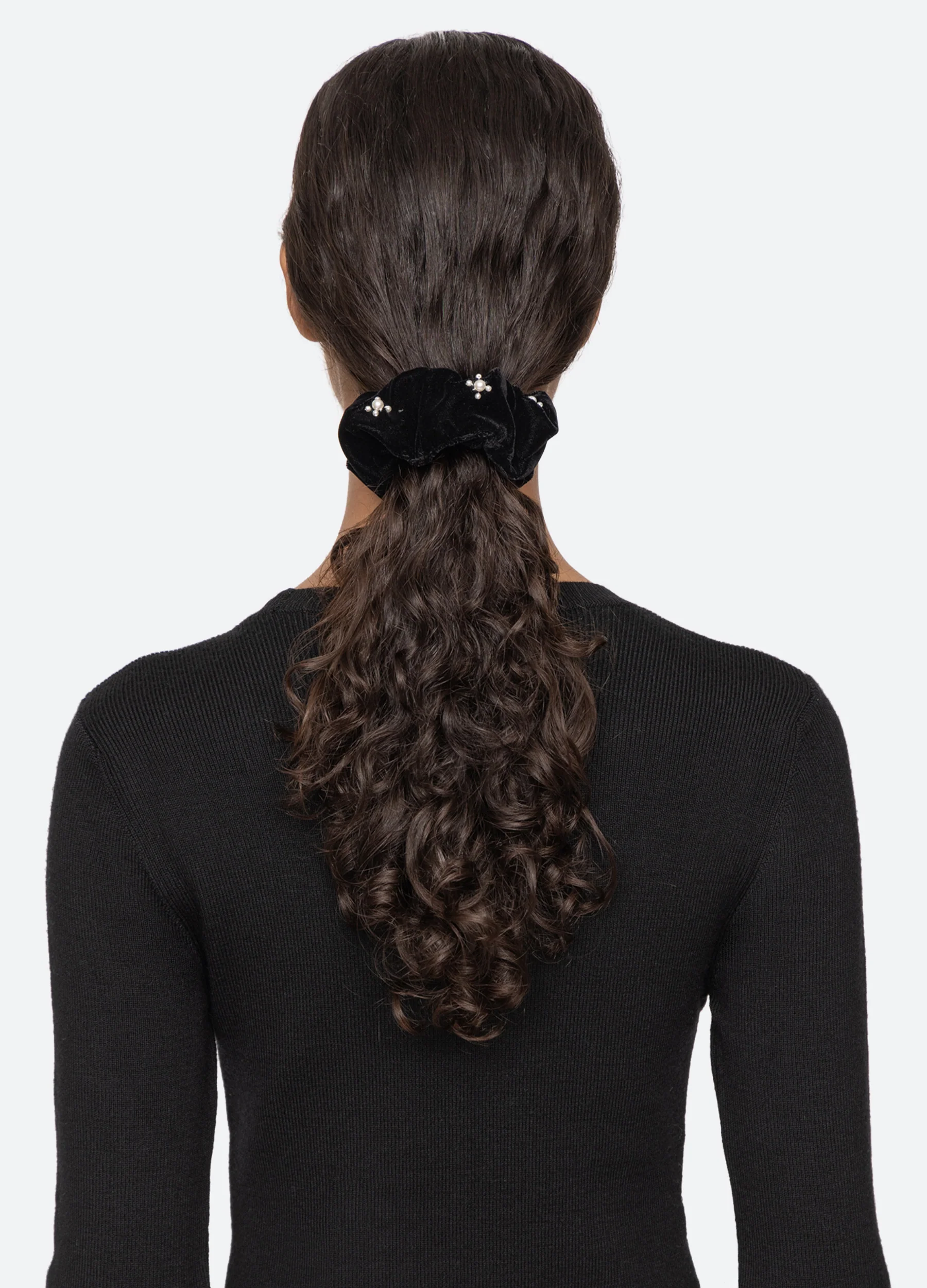 Velvet Scrunchie - Image 5
